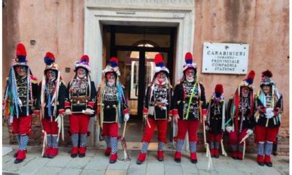 L Beuffon De Courmayeur Hanno Preso Parte Al Carnevale Di Venezia La