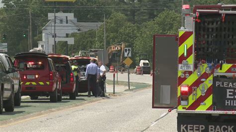 Route 1 In Scarborough Partially Shut Down After Gas Leak