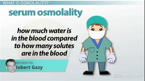 Serum Osmolality Definition Calculation And Interpretation Lesson