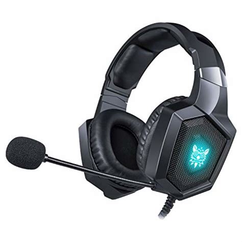 Headset Gamer Profissional Onikuma K Rgb Preto Kase Distribuidora