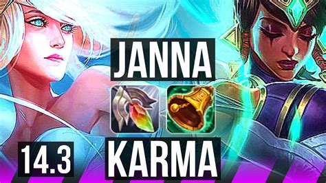 JANNA Senna Vs KARMA Varus SUP 3 2 21 Rank 7 Janna NA