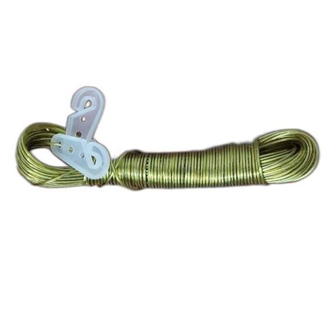 Mm Light Green Nylon Cloth Hanging Ropes M At Rs Meter In