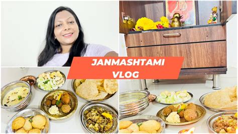 Janmashtami Celebration Janmashtami Puja 2022 Janmashtami Vlog