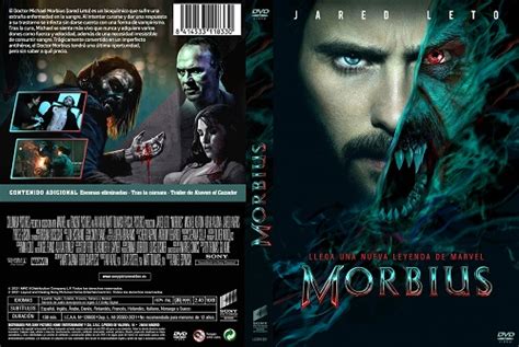 Gratis Gtba On Twitter Tudo Capas Morbius Full Cover Dvd Movie