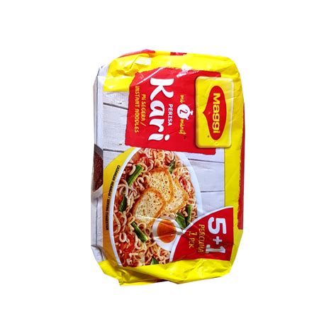 Instant Food Malaysia Maggi Kari Curry Of Nestle