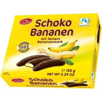 Casali Schoko Bananen G Od K Heureka Cz