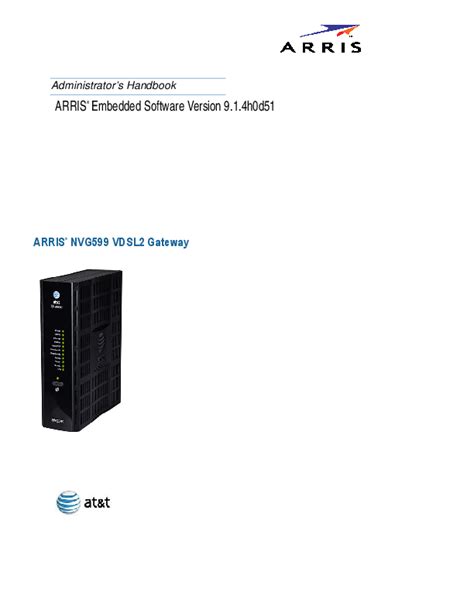 Arris Solutions Inc Vdsl2