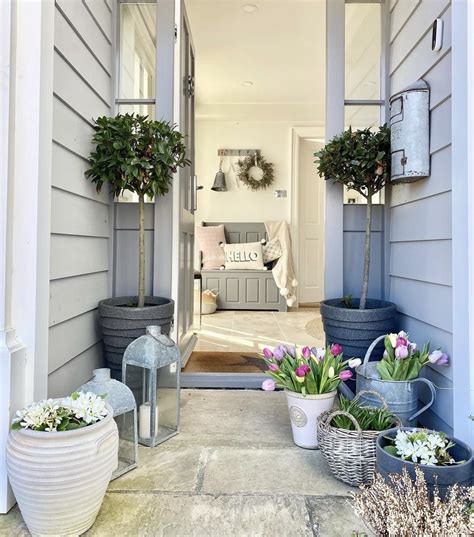 Front Door Planter Ideas With Serious Kerb Appeal Sleek Chic Interiors