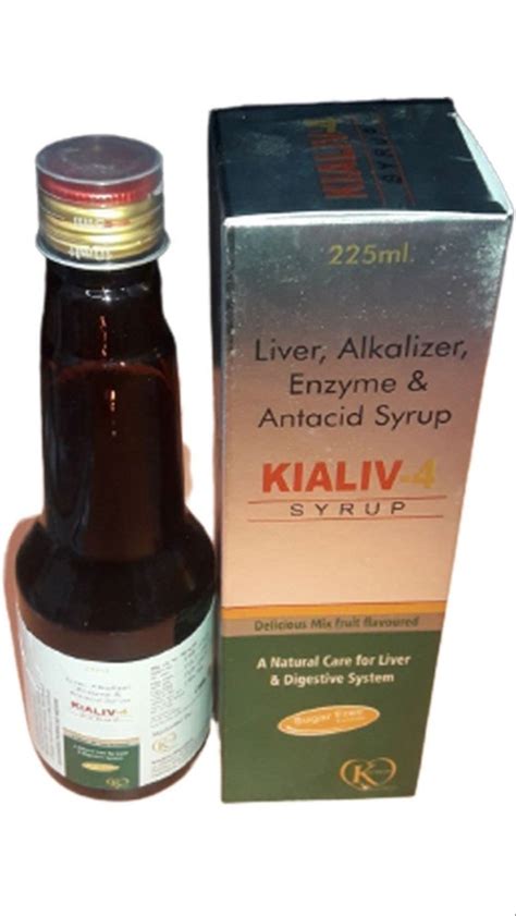 Liver Alkalizer Enzyme Antacid Syrup Ml At Rs Bottle In Habra