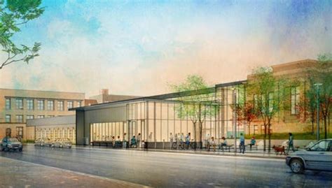 PHOTOS: Ames Public Library Renderings From the Architect | Ames, IA Patch