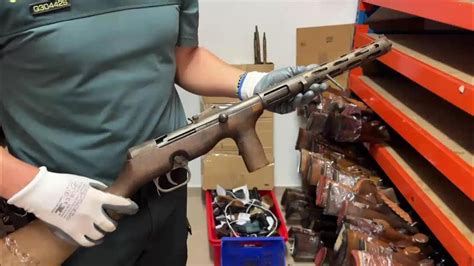 La Guardia Civil Reduce A Chatarra Un Arsenal De 803 Armas De Fuego