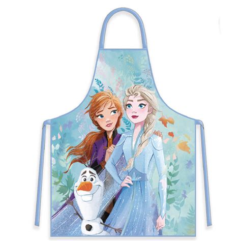 Fartuszek Dla Dziecka Czapka Szefa Frozen Anna Elsa Olaf Disney