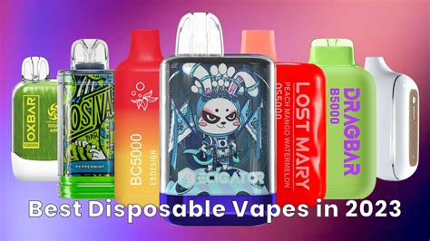 The Top 10 Best Disposable Vapes to Buy in 2023 - Ecigator