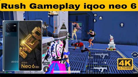 Close Range Accuracy In Iqoo Neo 6 IQoo Neo 6 Rush Gameplay Iqoo