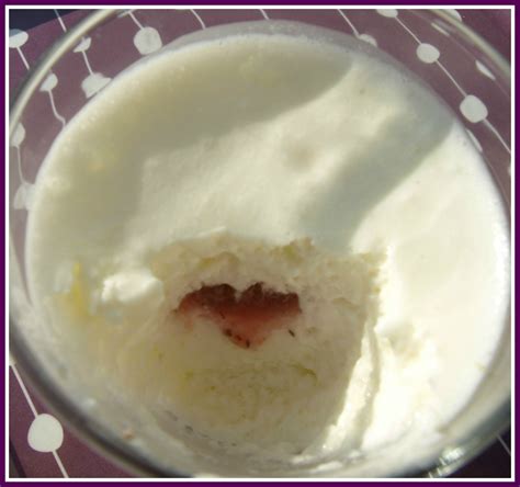 Mousse De Fromage Blanc Au Coeur De Fraise Les Princesses Aux Petits