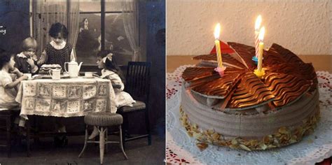 The History Of Celebrating Birthdays And Putting Candles On Cakes The Vintage News