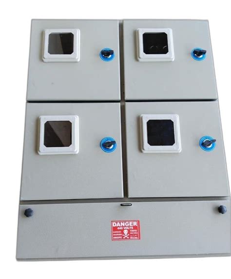 Single Phase 415 V 100w Control Panel Board At Rs 5000 In Bengaluru