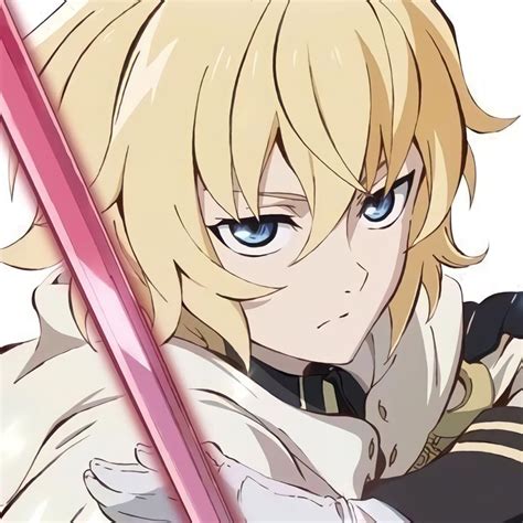 Mikaela Hyakuya Vampire Boy Seraph Of The End Owari No Seraph