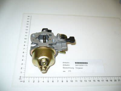 Carburetor Assy Spareparts Accessories Einhell Service