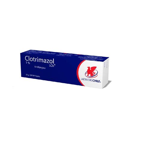 Clotrimazol Crema Tópica 1 X 20gr CHILE Farmacia Mariana