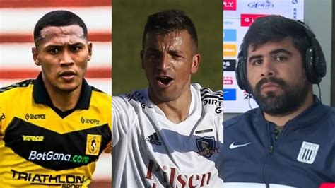 Alianza Lima José Bellina Habló Del Interés Por Gabriel Costa Y Bryan