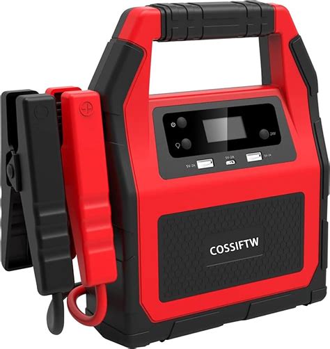 Cossiftw 5000a Jump Starter For Various Vehicles12vand24v