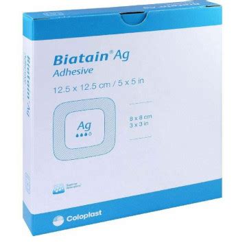 Biatain Ag Aposito De Plata Adhesivo