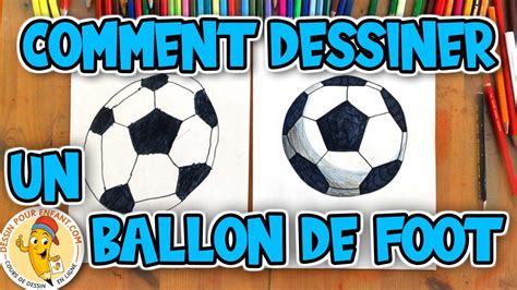 Comment Dessiner Un Ballon De Foot Tape Par Tape Dessin Pour Enfant