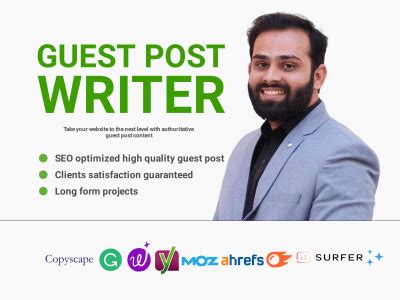 A Guest Blog Post Or Guest Post Writer Upwork