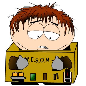 Cartman AWESOM-O exhausted icon Icon for Free Download | FreeImages