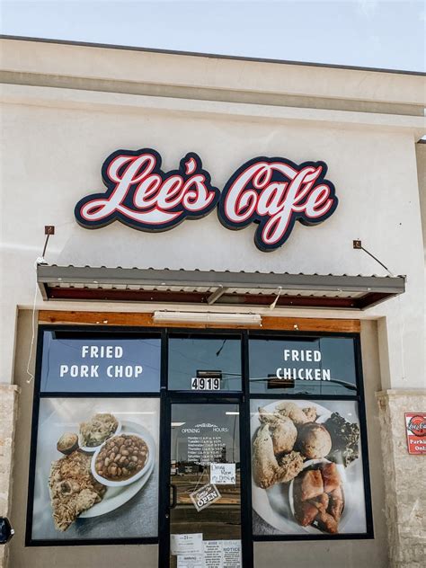 Foodie Favorites Lees Cafe Visit Lubbock