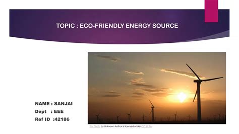 WIND ENERGY PPT Pptx Pdf