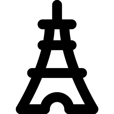 Eiffel Tower Vector Svg Icon Svg Repo