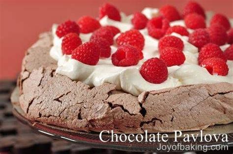 Pavlova Is A Meringue Based Dessert Named After The Russian Ballet