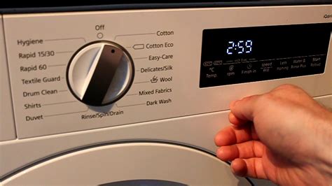 Siemens Iq700 Washing Machine Review Youtube