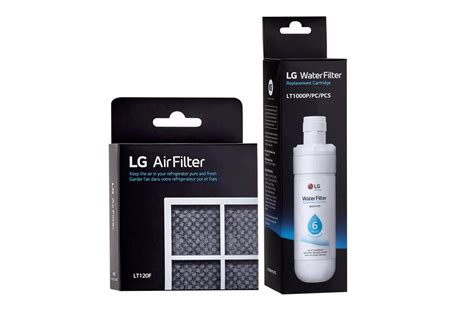 Refrigerator Water and Air Filter - LT1000P, LT120F | LG USA