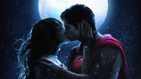 Superman And Wonder Woman Wallpaper Movie Wallpaper