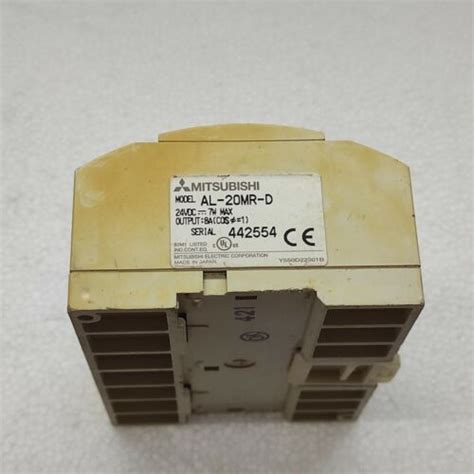 Mitsubishi Al Mr D Alpha Logic Module Vdc Ebay