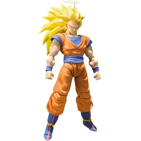 S H Figuarts Dragon Ball Goku Ssj Mcfly Colecion Veis