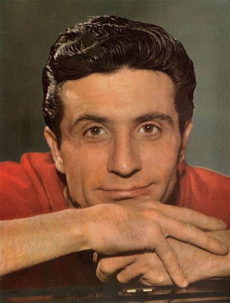 Gilbert Bécaud Vintage postcard French singer composer a Flickr