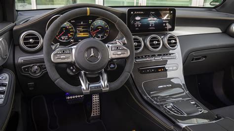 Mercedes-Benz GLC 63 AMG Driving, Engines & Performance | Top Gear