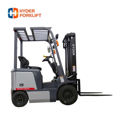 Small Electric Battery Forklift Truck Ton Mini Forklift For Sale