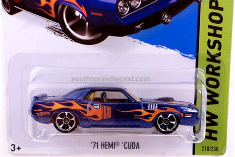 Hot Wheels Guide 71 Hemi Cuda