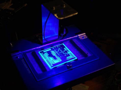 Monspace Single Led Uv Pcb Exposure Box