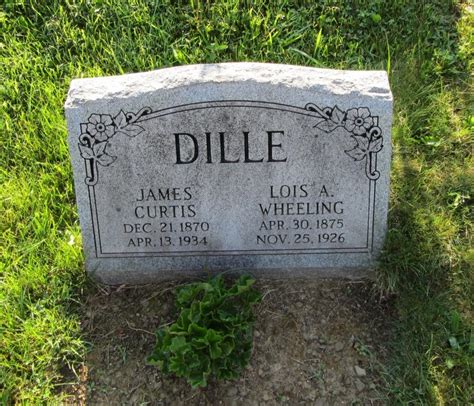 James Curtis Dille Memorial Find A Grave