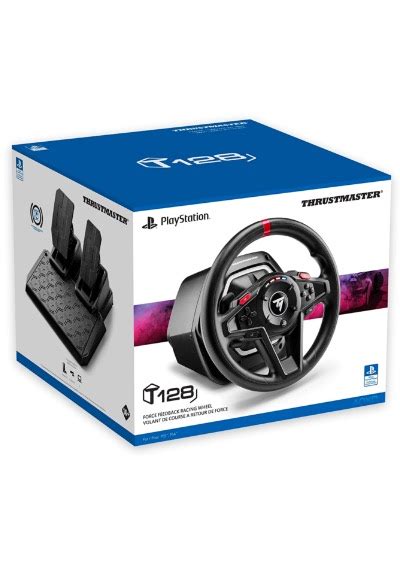 Thrustmaster T128-P Racing Wheel PS5 / PS4 / PC - e2zSTORE