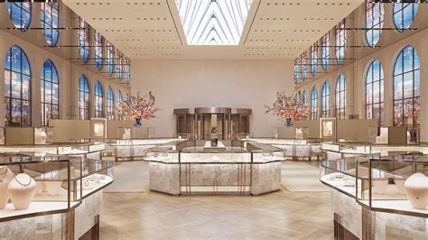 Inside The Reopened Tiffanys A New Look For The Landmark Space