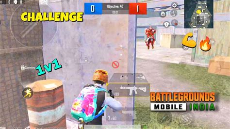 V Tdm Challenge In Warehouse Pubg Mobile Tdm Bgmi Tdm M