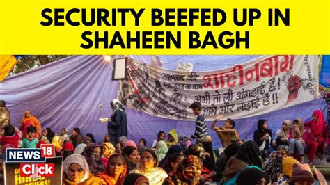 Caa Rules Notified Fear Uncertainty Looms Over Delhi S Shaheen Bagh