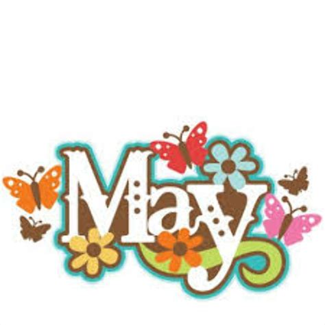 Download High Quality May Clip Art Month Transparent Png Images Art